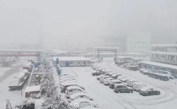 多地下雪！冷空气已杀到！未来几天广州天气…
