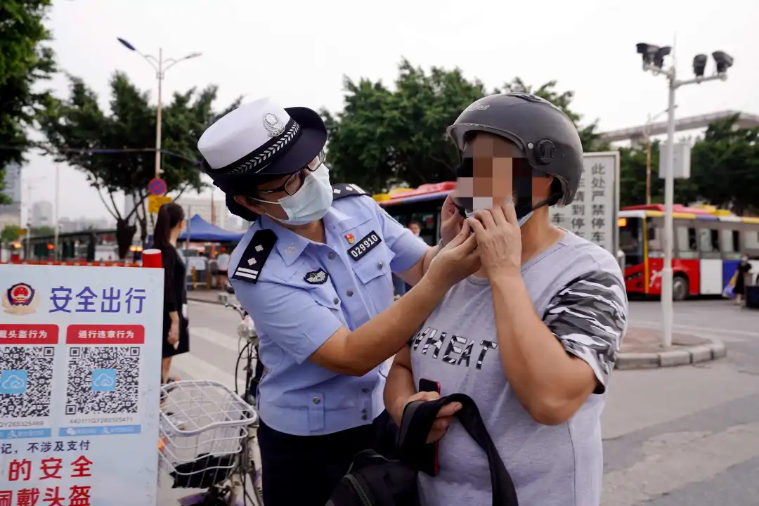 查扣非法“五类车”346辆，“智慧劝导”2847人次——广州白云警方联合多部门强力整治地铁周边交通秩序